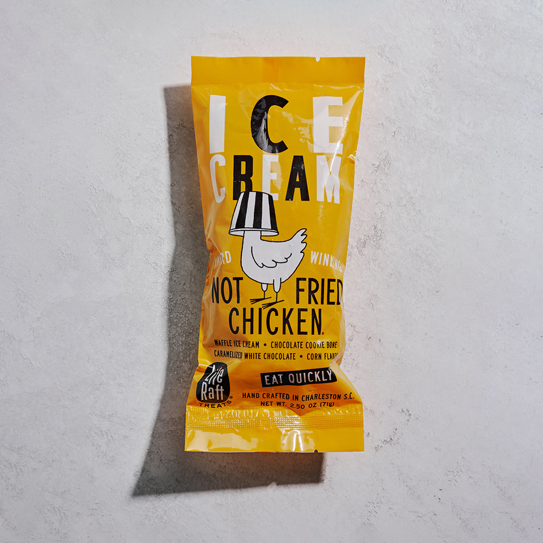 Not Fried Chicken® ice cream bar