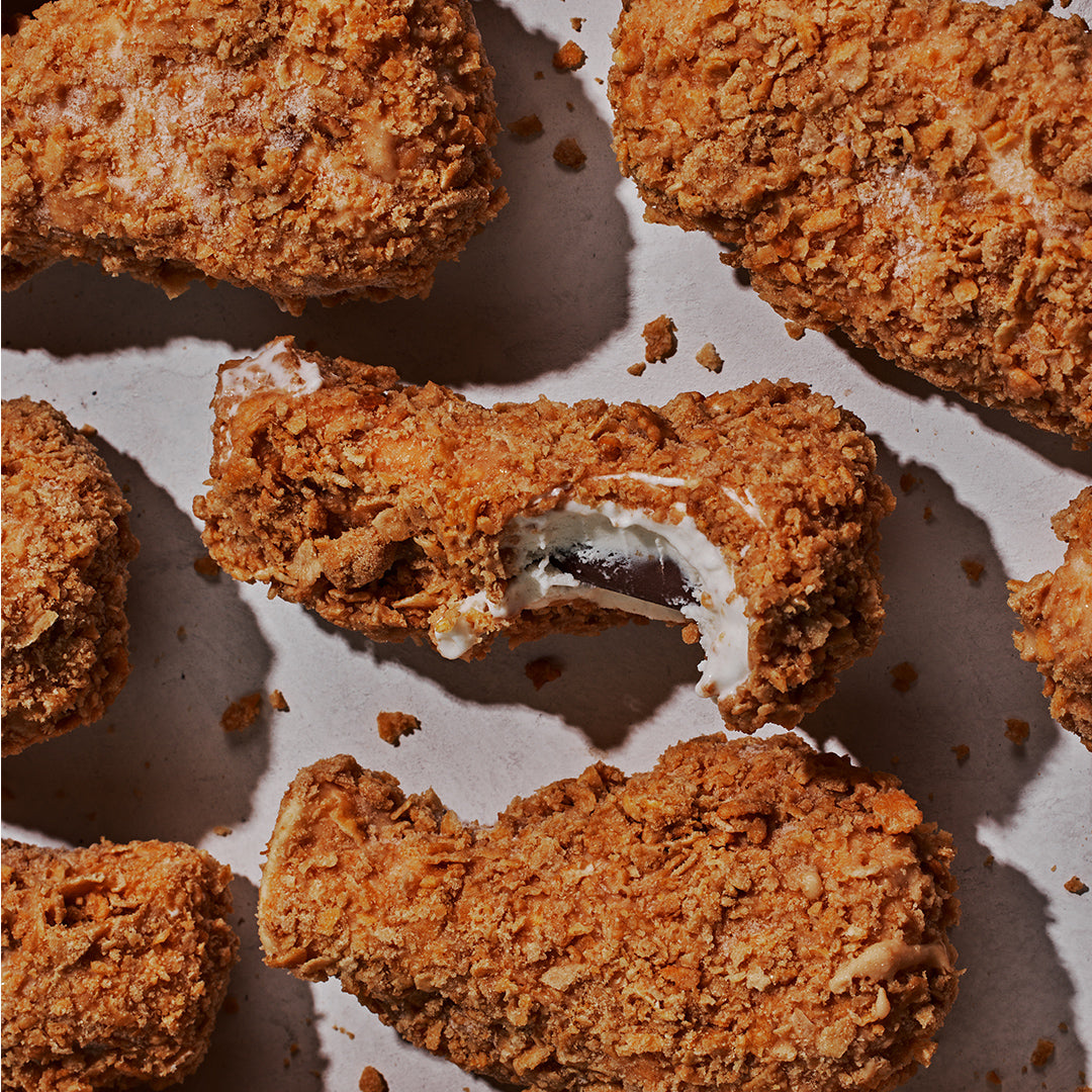 Not Fried Chicken Ice Cream Bar Life Raft Treats not-fried-chicken-ice-cream-bar-life-raft-treats